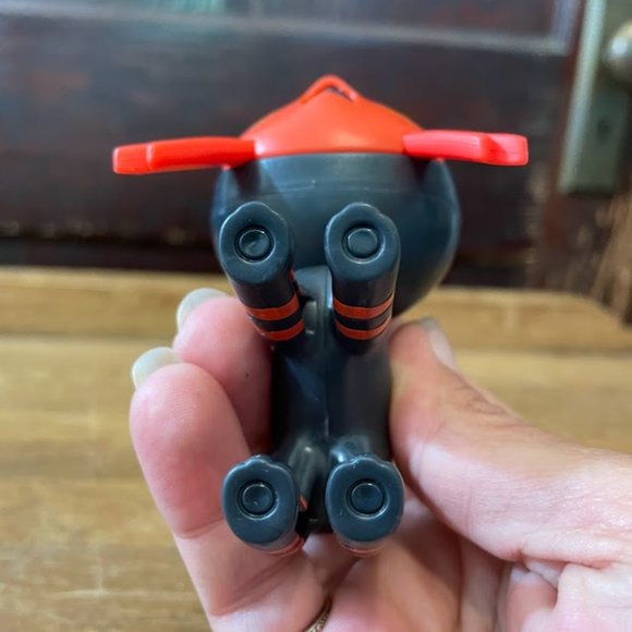 2017 Litten Pokemon Toy McDonald's Sun and Moon Figure 3.5" - Picture 5 of 7